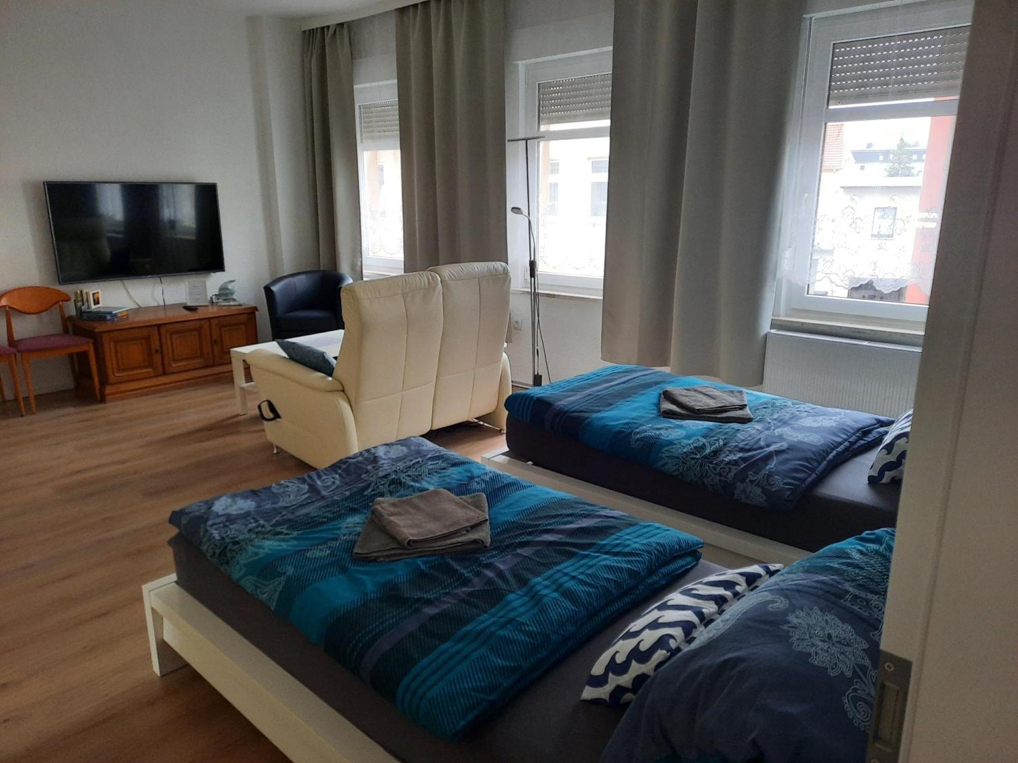 Apartments Wagner Crimmitschau Zewnętrze zdjęcie
